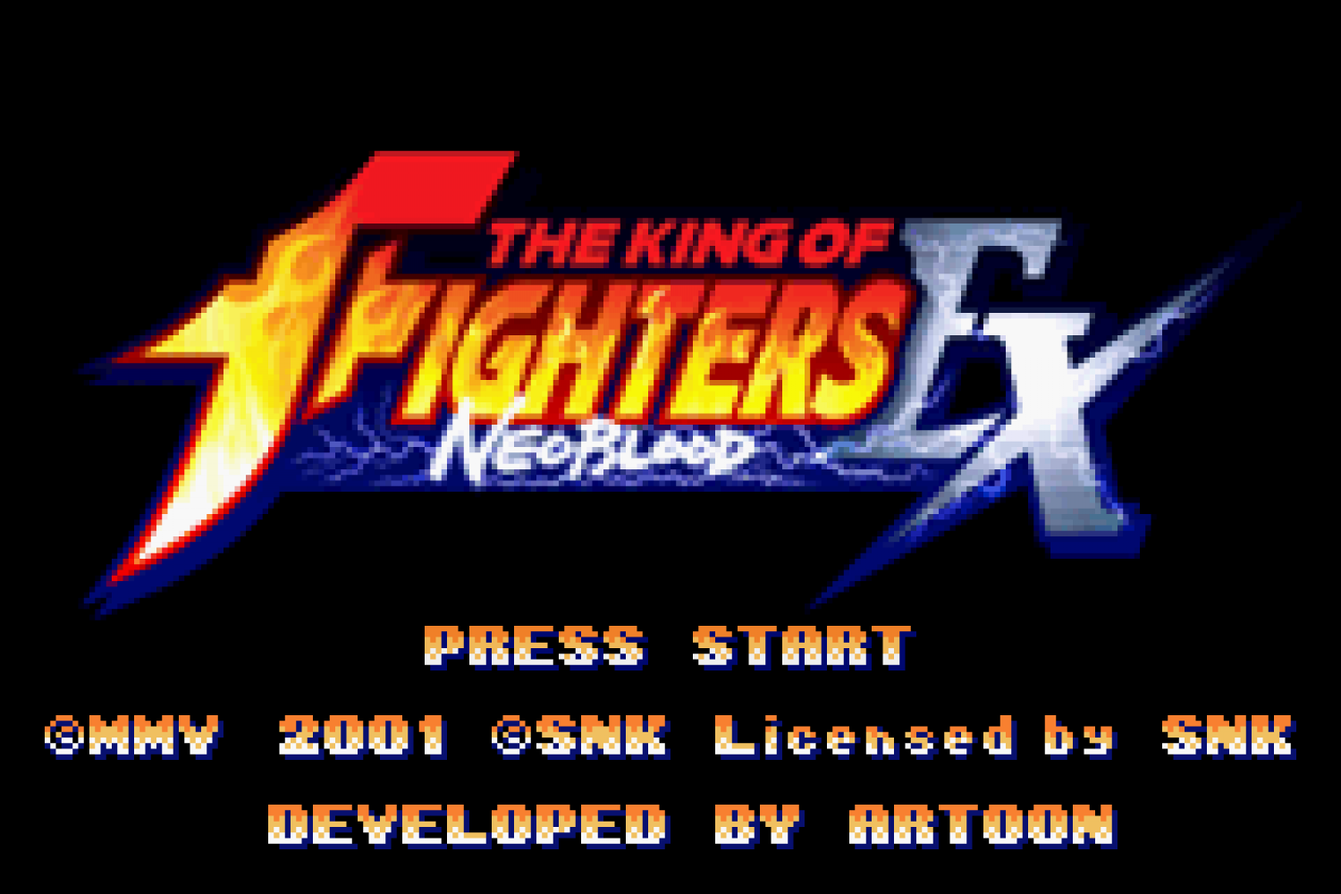 King of Fighters EX, The - NeoBlood